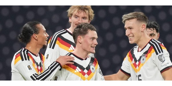 Florian Wirtz' herausragende Leistung für Deutschland